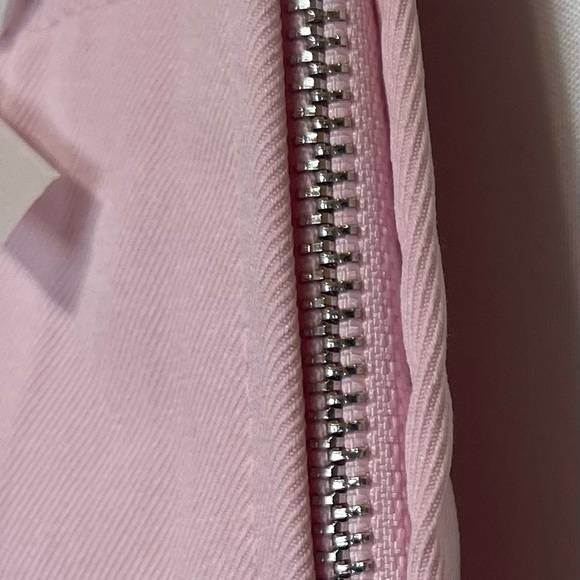 Forever 21 Light Pink Mini Skirt with White Bows Size S - Picture 5 of 5